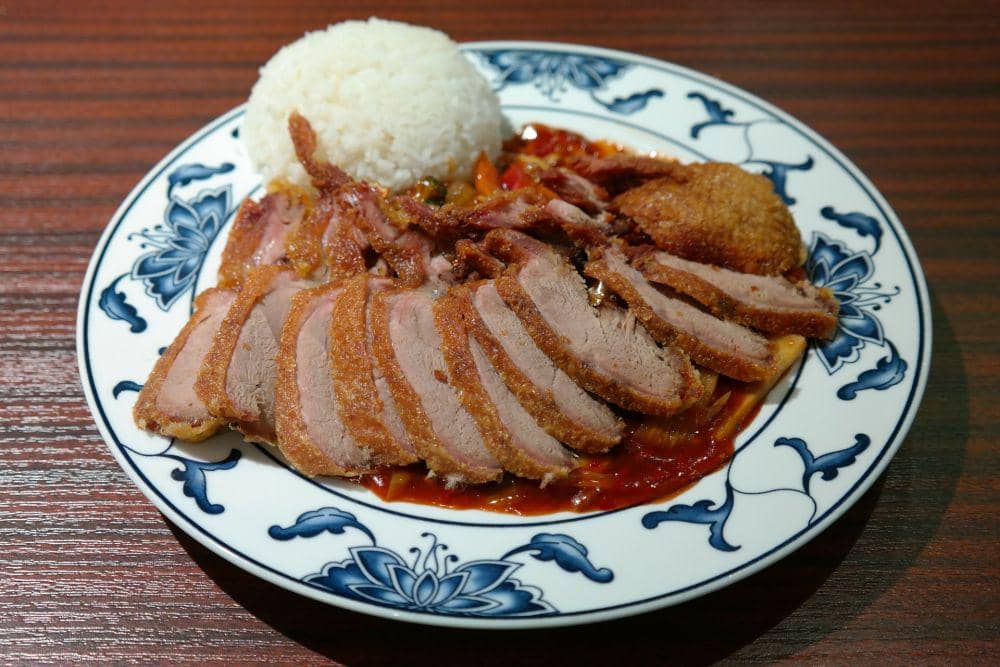 ilustrasi duck breast with quince (pixabay.com/Hans Braxmeier)