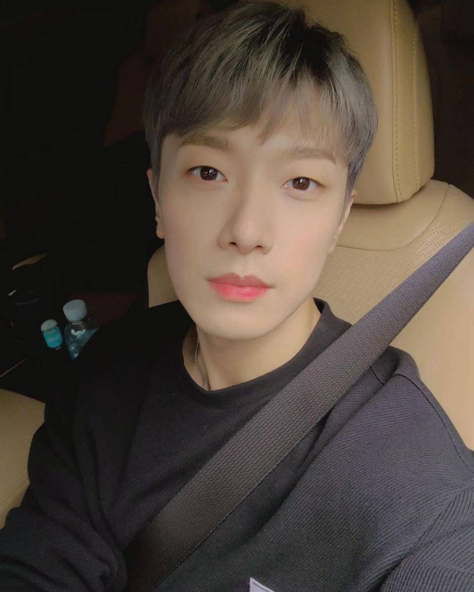 potret Minhwan F.T. Island (instagram.com/minhwan12)