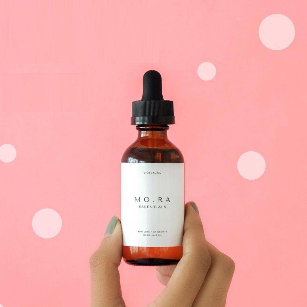 MO.RA Hair Oil (instagram.com/mo.raessentials)