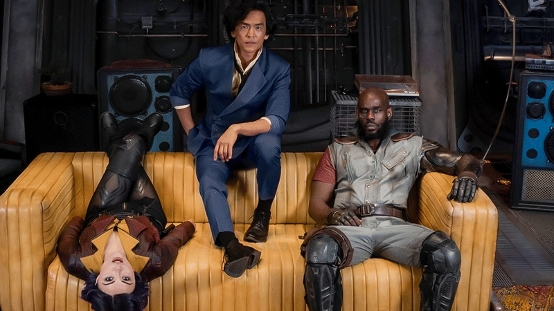 Netflix/Cowboy Bebop