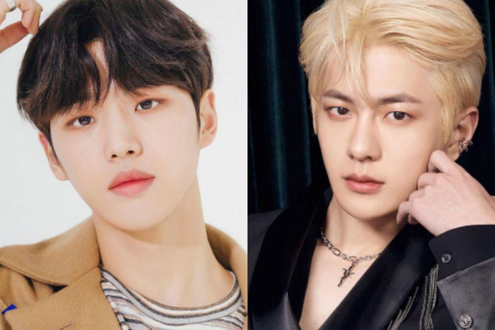 Satu Drama, 10 Adu Pesona Bomin Golden Child dan Hongseok  PENTAGON