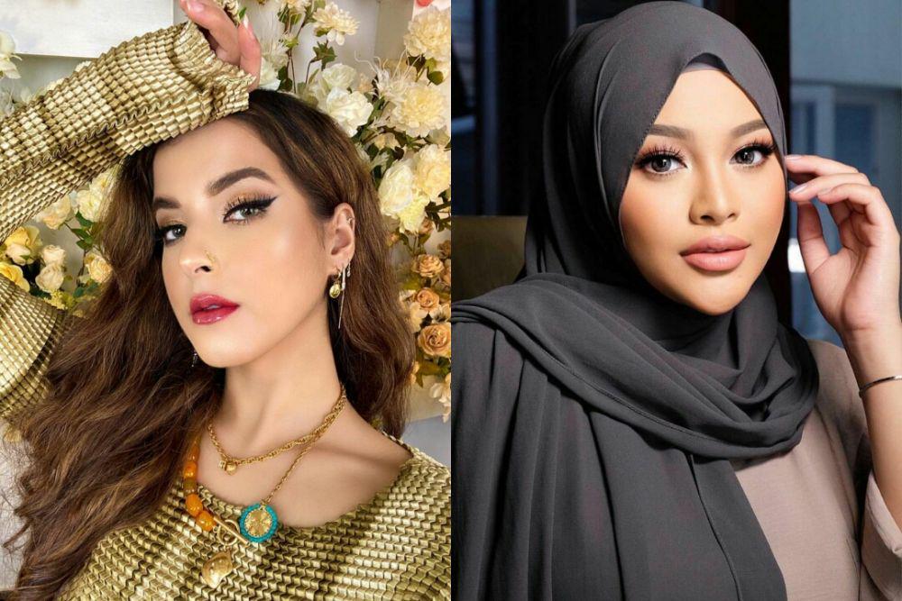 kolase potret Tasya Farasya dan Aurel Hermansyah (instagram.com/tasyafarasya | instagram.com/aurelie.hermansyah)