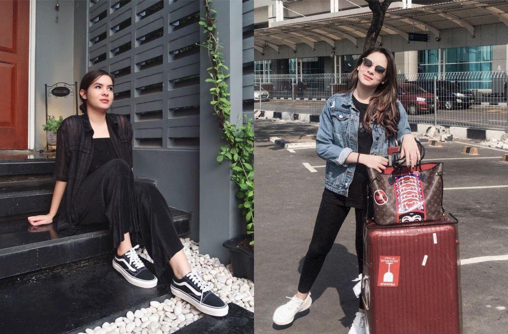 11 Ide Mix and Match Tampil Simple ala Steffi Zamora, Kekinian Banget!