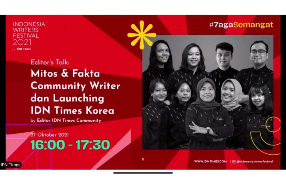 IWF 2021: 11 Isu yang Sering Dipertanyakan Community Writers, Simak!