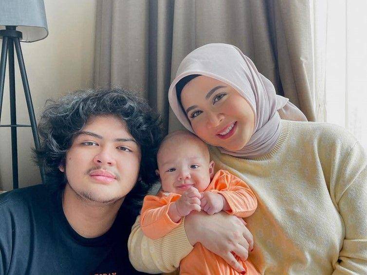 Kesha Ratuliu, Sultan Harsya, dan Balint Daniyal (instagram.com/kesharatuliu05)