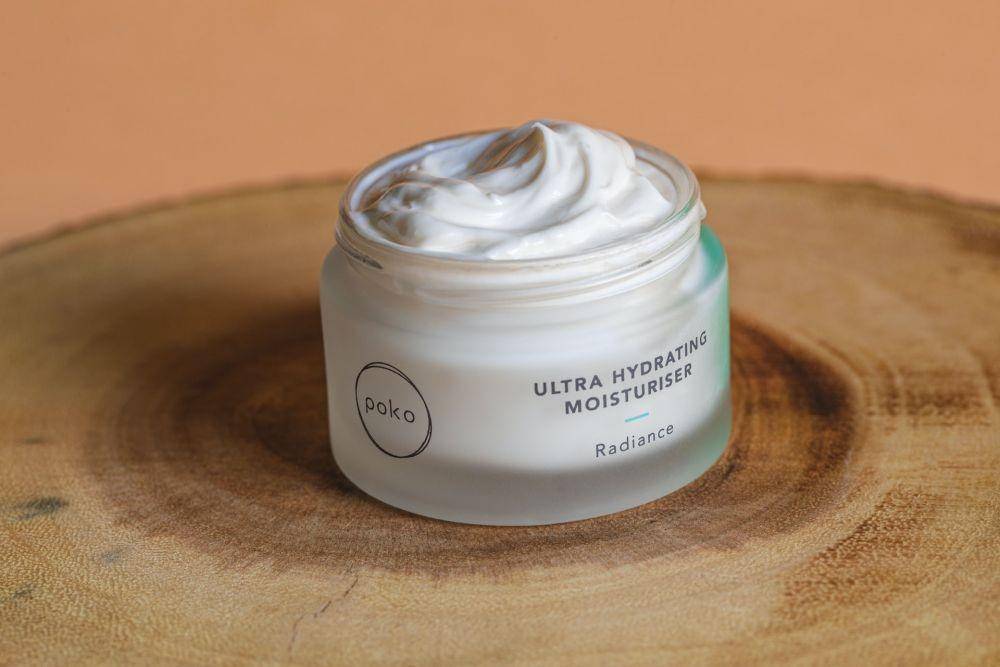 Ilustrasi produk moisturizer (unsplash.com/Poko Skincare)