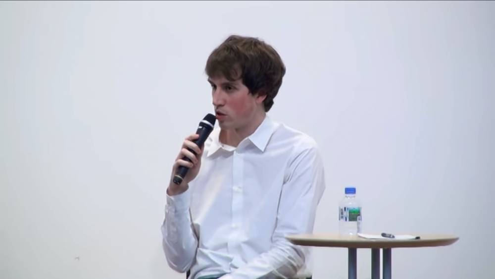 Adam D'Angelo (youtube.com/GLOBIS Insights)