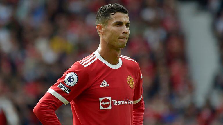 Potret Cristiano Ronaldo. (skysports.com)