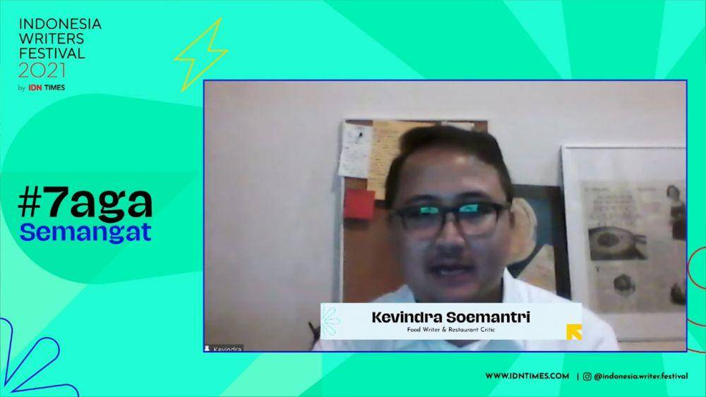 Kevindra Soemantri di IWF 2021 by IDN Times (youtube.com/IDN Times)