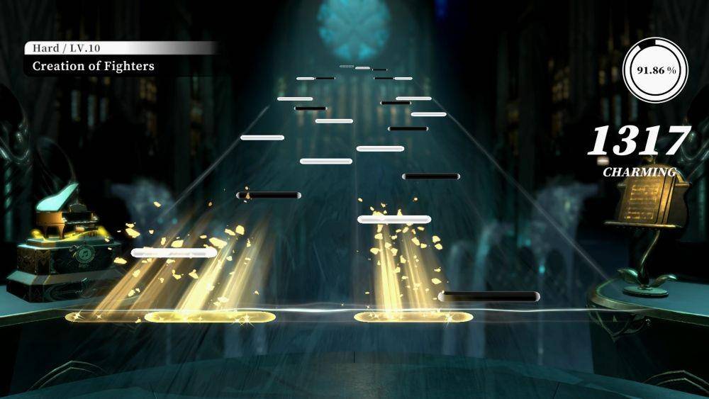 Deemo menghadirkan game rhythm dengan musik dan tampilan yang indah (dok. Rayark/DEEMO -Reborn-)