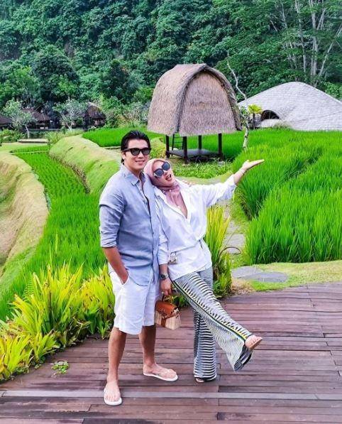 potret Syahrini dan Reino Barack (instagram.com/princessyahrini)