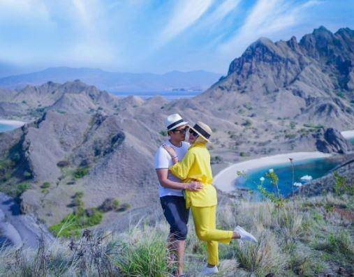 potret Syahrini dan Reino Barack (instagram.com/princessyahrini)