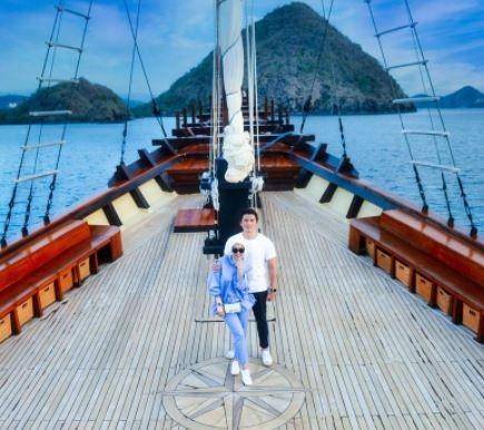 potret Syahrini dan Reino Barack (instagram.com/princessyahrini)