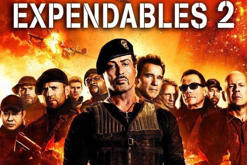 Poster The Expendables 2. Dok. Lionsgate
