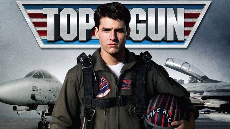 Poster Top Gun. Dok. Paramount