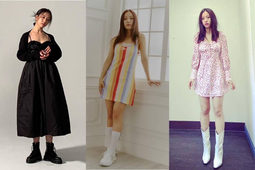 Dress ala Go Min-Si. (instagram.com/gominsi/)
