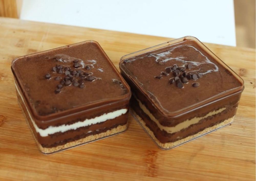 Dessert box ala Devina Hermawan. (youtube.com/Devina Hermawan)