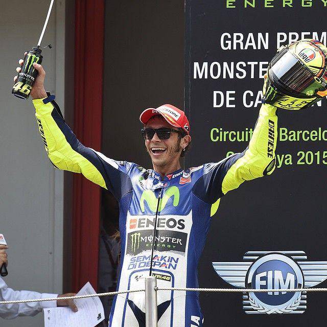 Valentino Rossi (instagram.com/valeyellow46)