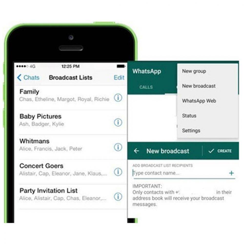 ilustrasi broadcast untuk WhatsApp Business (vanndigit.com)