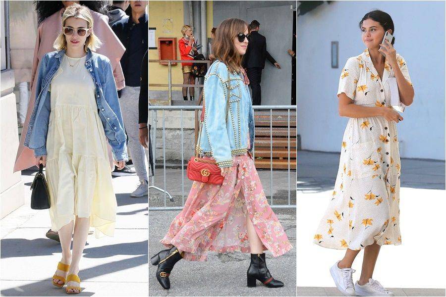 Style Emma Robets, Dakota Johnson, dan Selena Gomez (people.com |  |  )