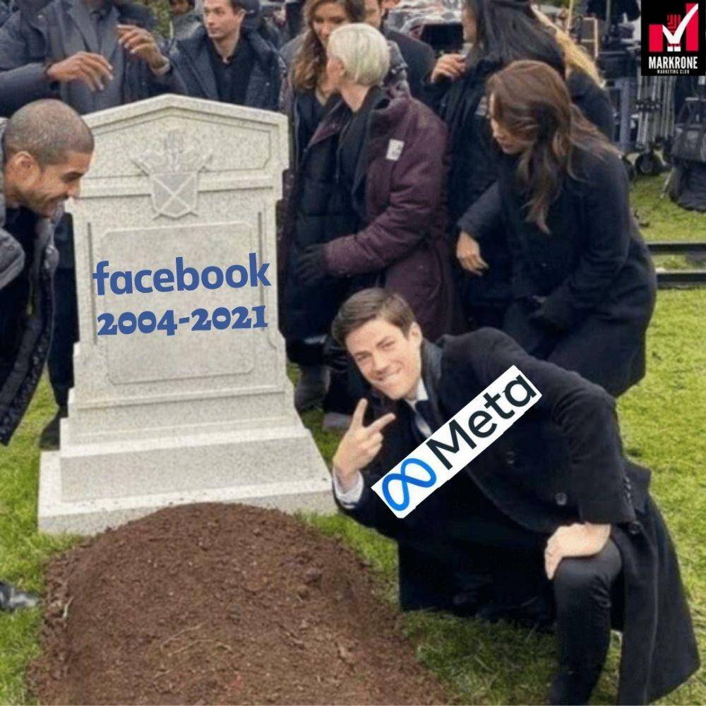 meme facebook ganti nama Meta (twitter.com/ankursg)
