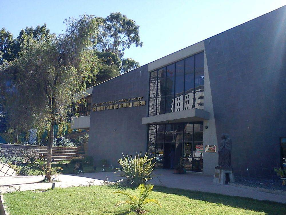 Museum untuk mengenang korban Teror Merah di Ethiopia. (Wikipedia.org/Soman)