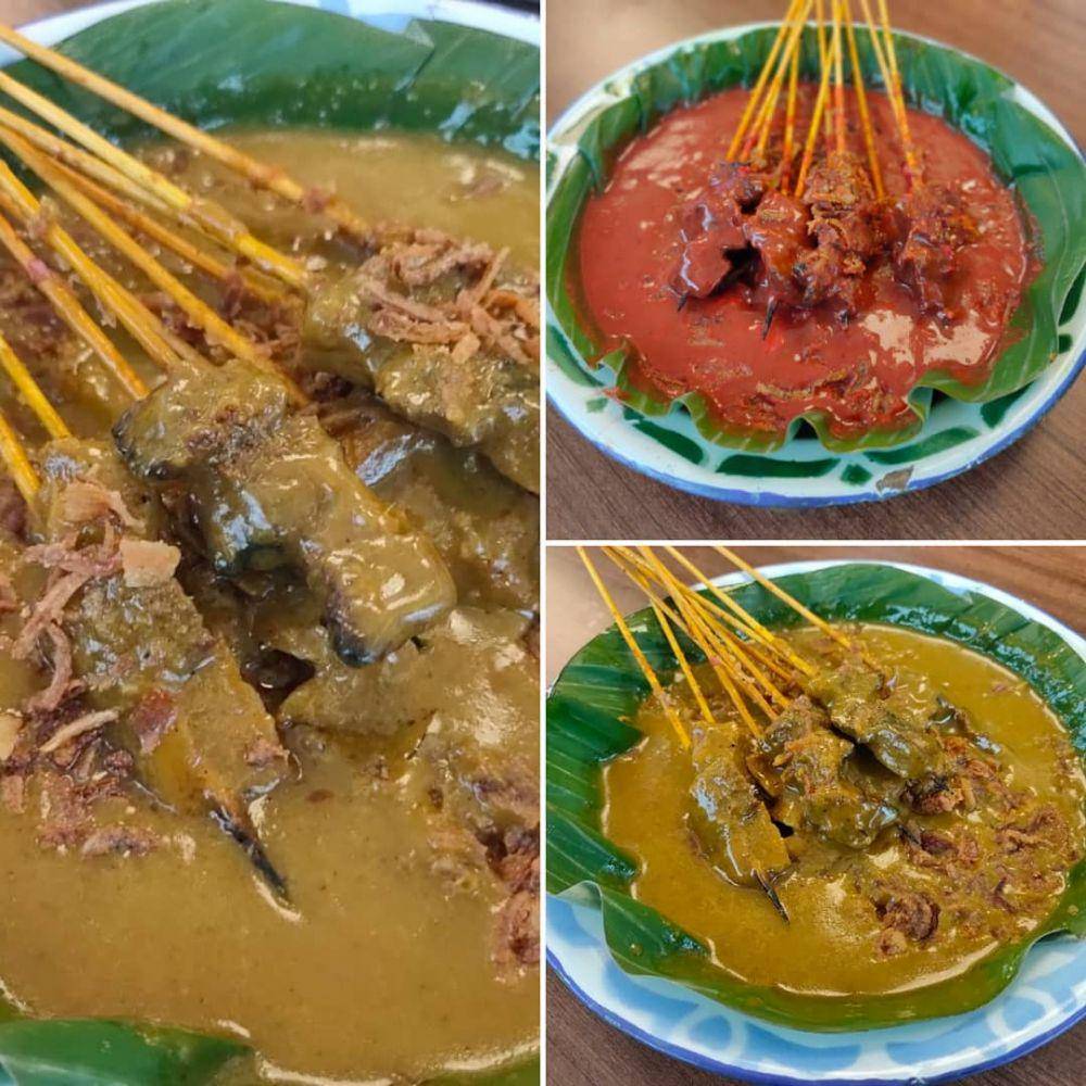 Foto Sate di Sate Manangkabau (Instagram.com/manang_kabau)