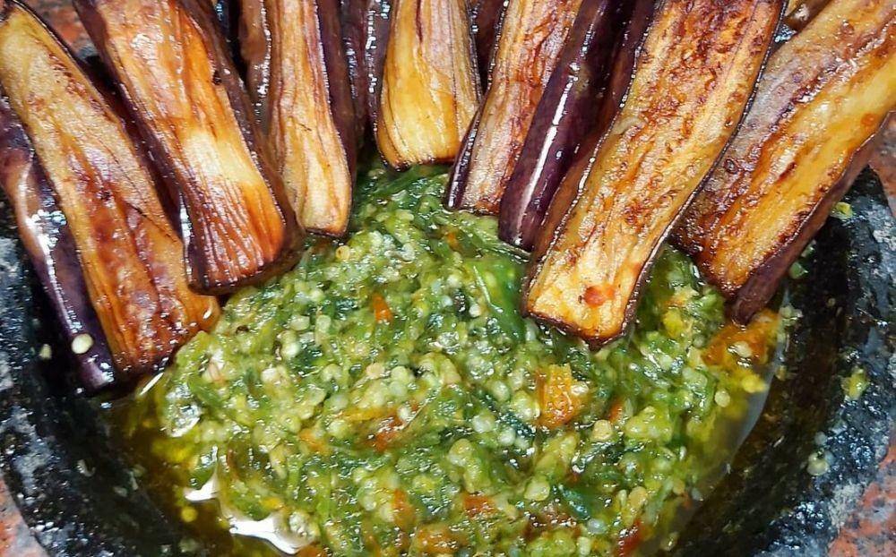 Sambal korek hijau (instagram.com/natalia.goysal)