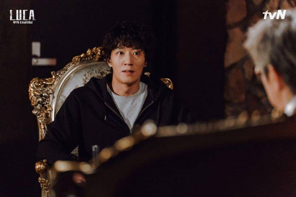 cuplikan kdrama l.u.c.a: the beginning (instagram.com/tvn_drama)
