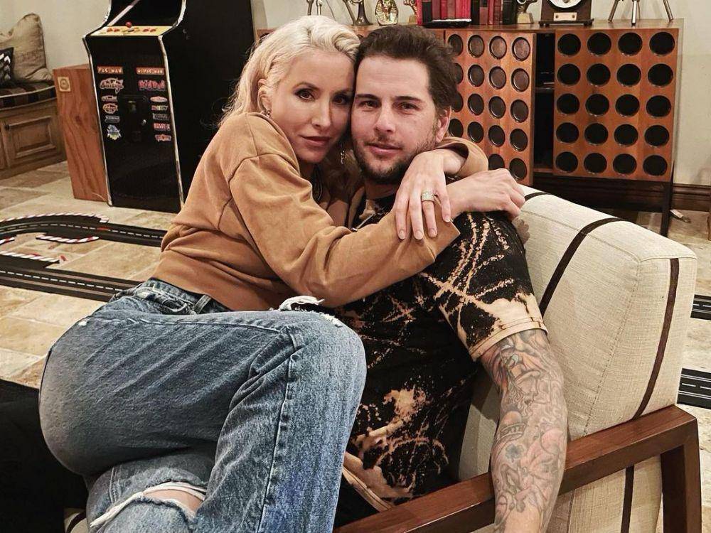 Valary DiBenedetto Sanders, Matthew Sanders/M. Shadows (instagram.com/valarysanders)
