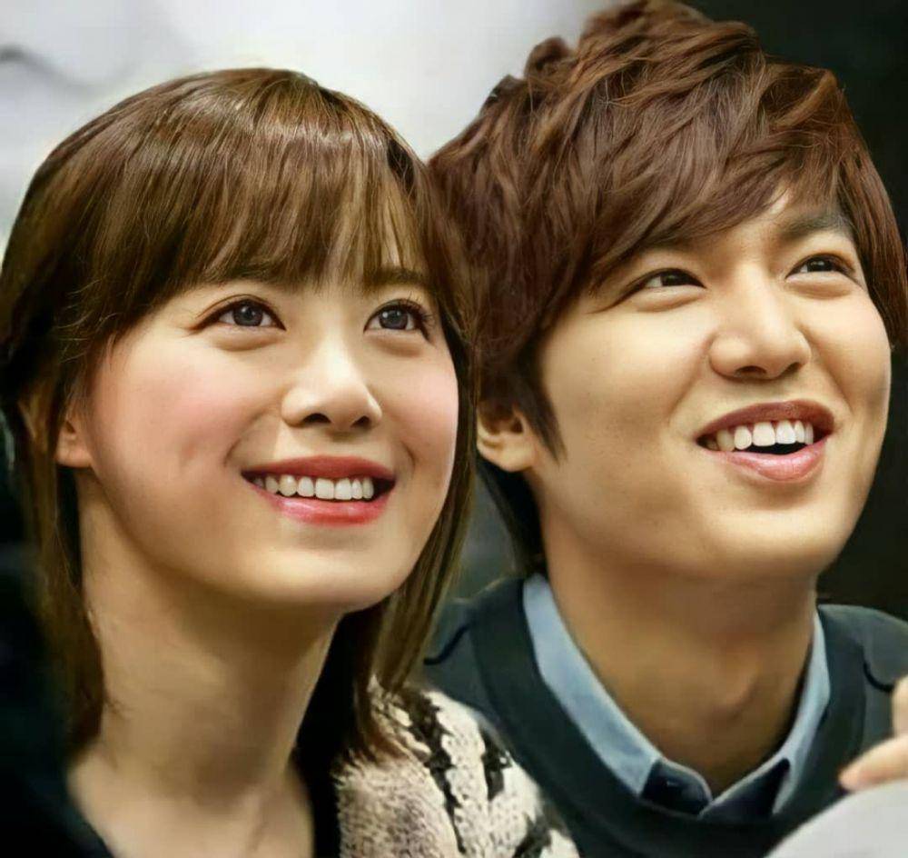 Koo Hye Sun dan Lee Min Ho (instagram.com/junpyo_jandi_lover)