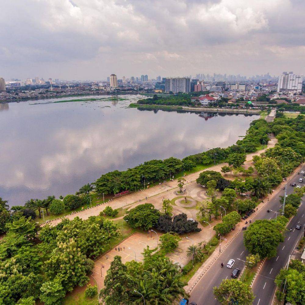 Taman Waduk Pluit (instagram.com/jakarta_tourism)