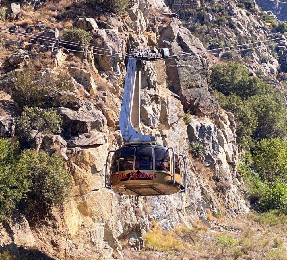 Palms Spring Aerial Tramway (instagram.com/benqute)
