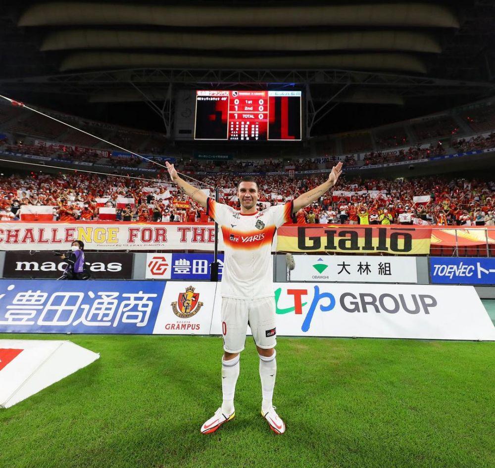 potret Jakub Swierczok (instagram.com/nagoyagrampus)