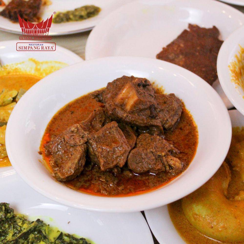 Foto Rendang  (Instagram.com/simpang_raya)