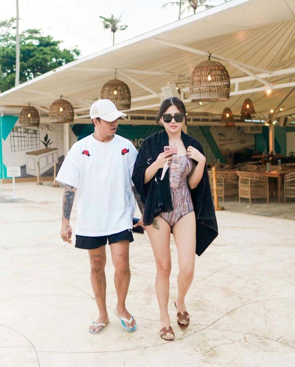 Reza Arap dan Wendy Walters (instagram.com/ybrap)