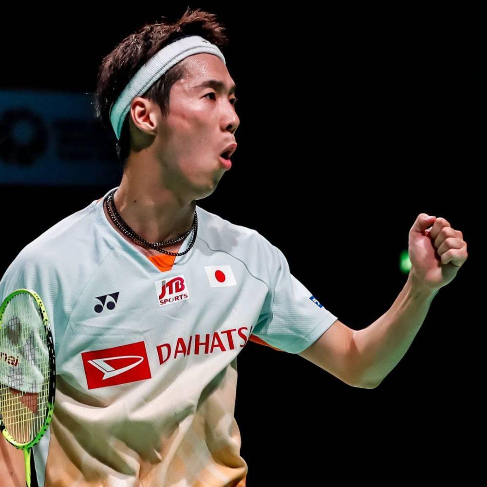 Tunggal putra Jepang, Kanta Tsuneyama. (instagram.com/bwf.official)