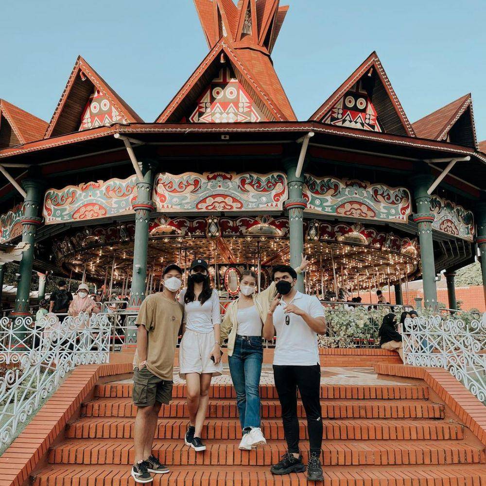 potret Chandrika Chika dan Thariq Halilintar (instagram.com/azriel_hermansyah)