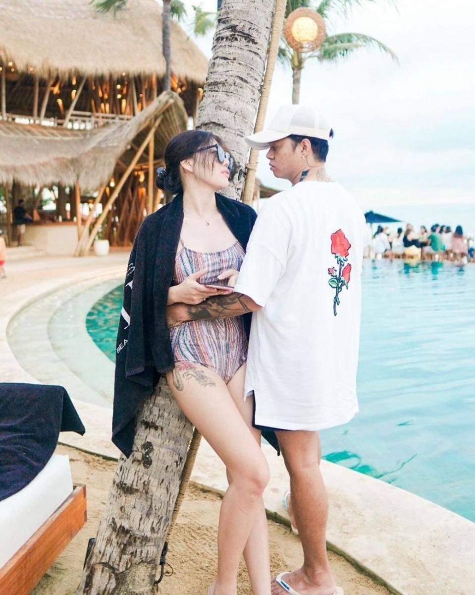 Reza Arap dan Wendy Walters (instagram.com/ybrap)