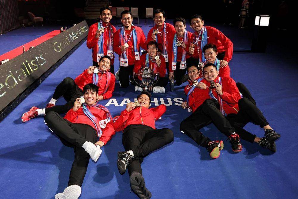 skuad bulu tangkis Indonesia (instagram.com/jonatanchristieofficial)