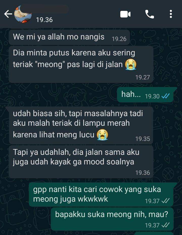 chat kirain mau dikasih motivasi (twitter.com/bertanyarl)