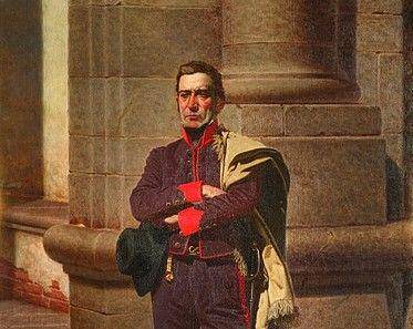 Artigas, bapak bangsa Uruguay (commons.wikimedia.org/Juan Manuel Blanes)
