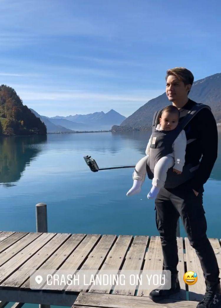 Zaskia swiss (Instagram.com/zaskiasungkar15)