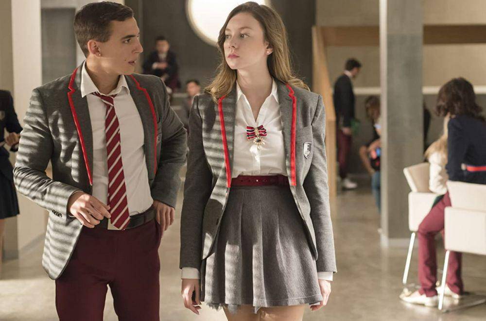 cuplikan serial Elite (dok. Netflix/Manuel Fernandez-Valdes)