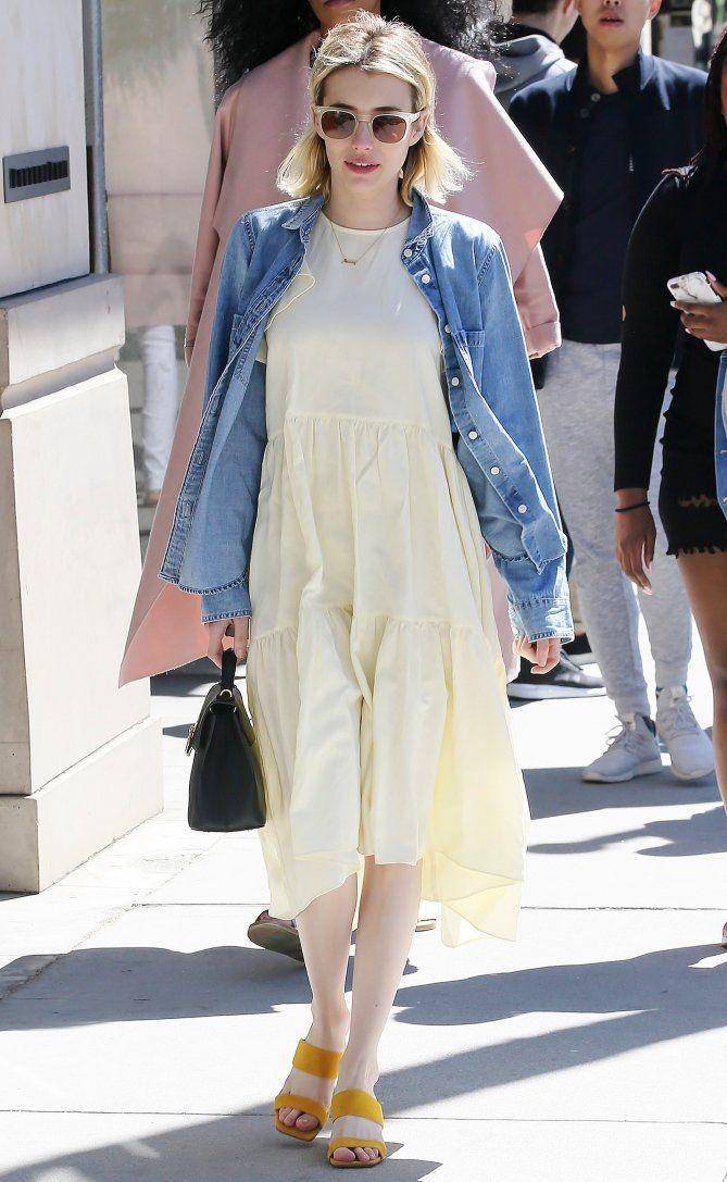 Style Emma Robets. (people.com)