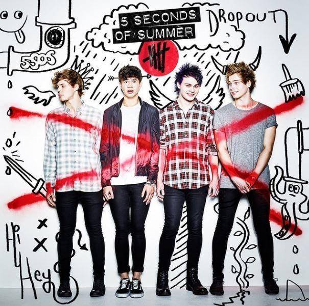 5 Second of Summer (instagram.com/5sos)