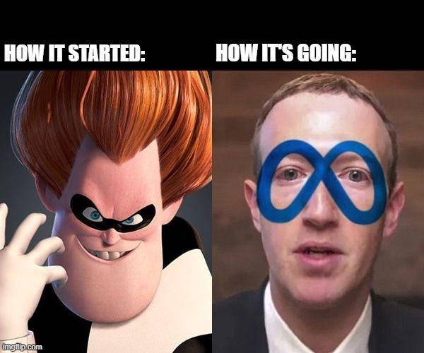 meme facebook ganti nama Meta (twitter.com/9gag)