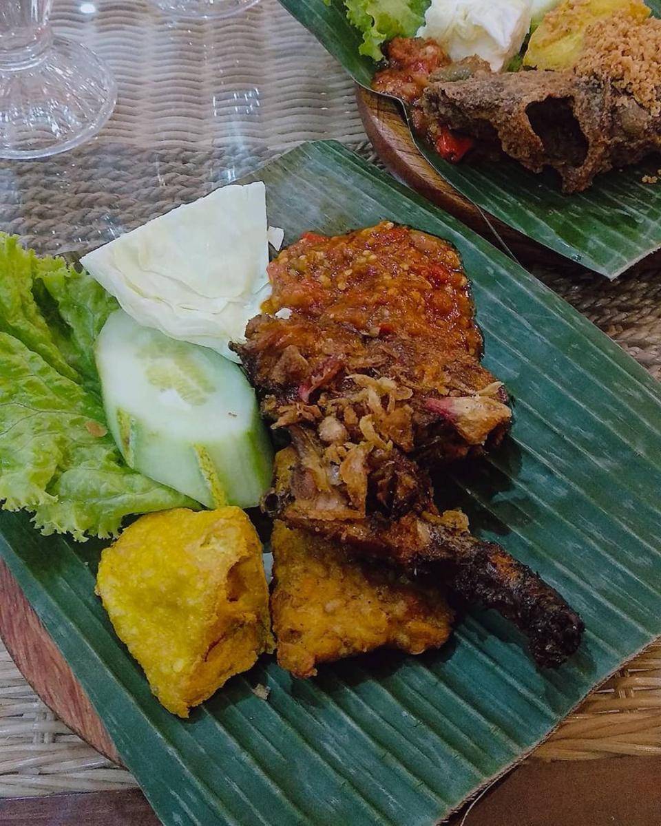 Foto Menu Makanan (Instagram.com/raun.kenyang)