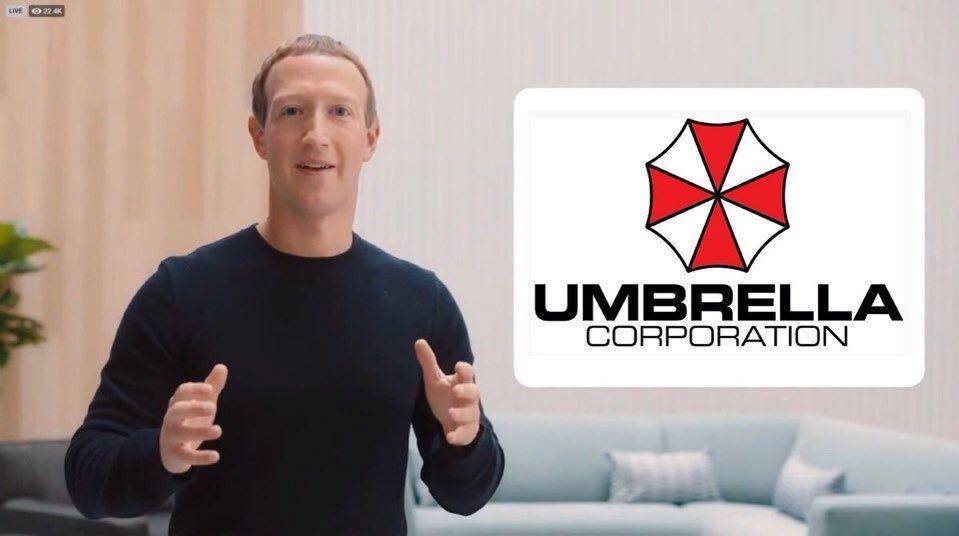 meme facebook ganti nama Meta (twitter.com/hazzardorgamin)