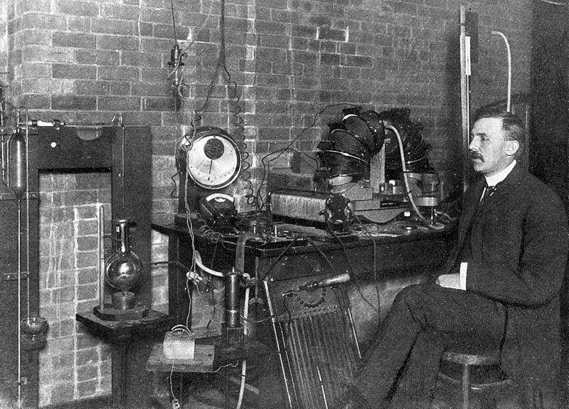 Potret Ernest Rutherford (dok. Wikimedia Commons)
